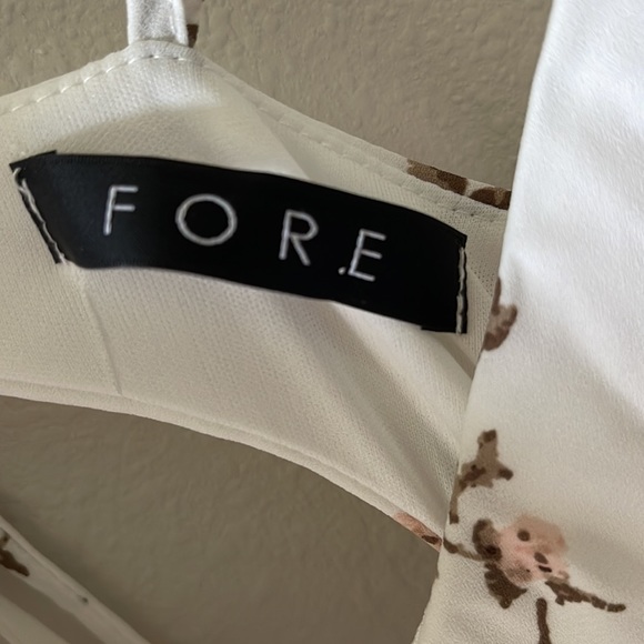 FORE floral Maxi Dress - Picture 4 of 5